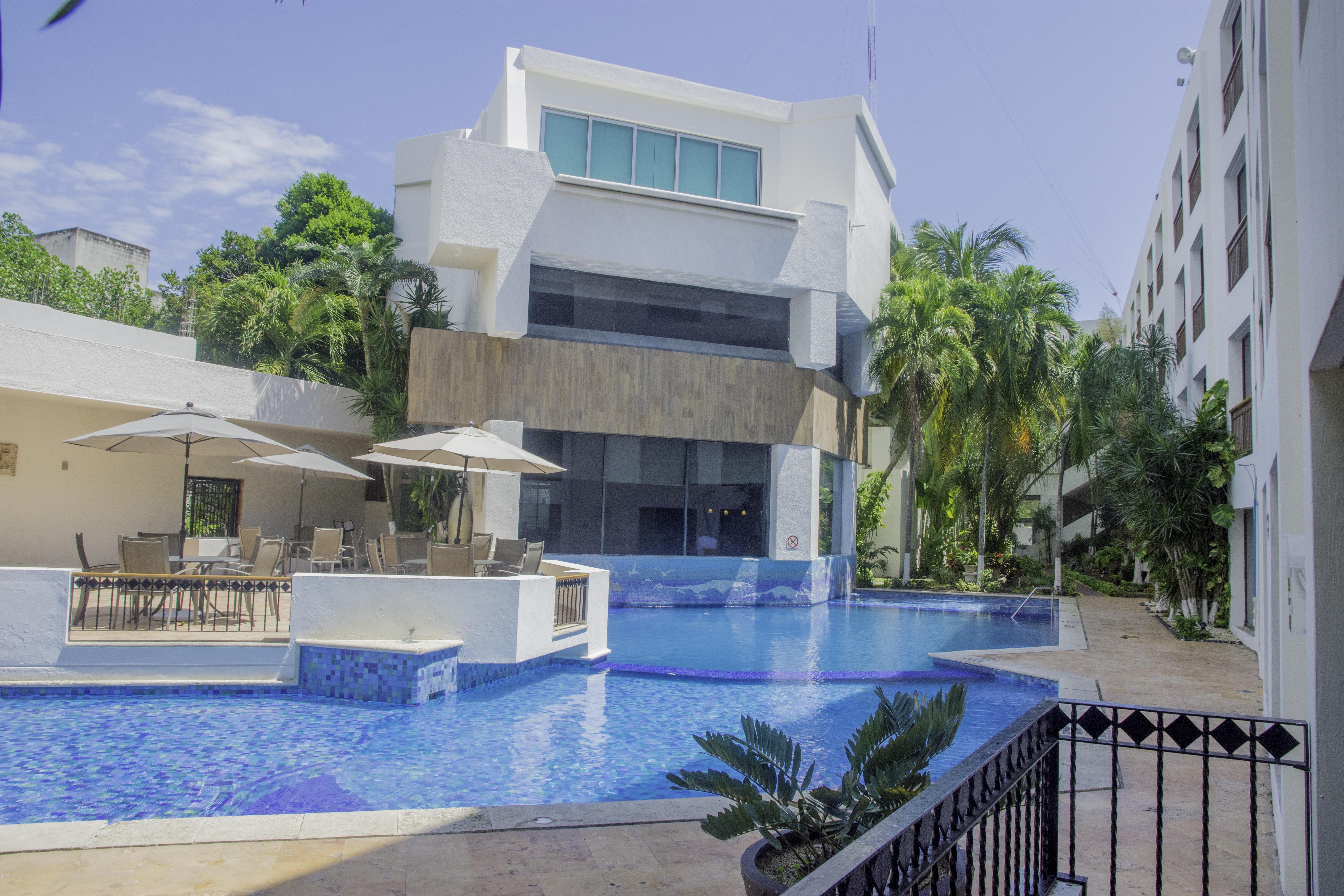 Continental Caribe Bay Hotel Chetumal Exterior photo