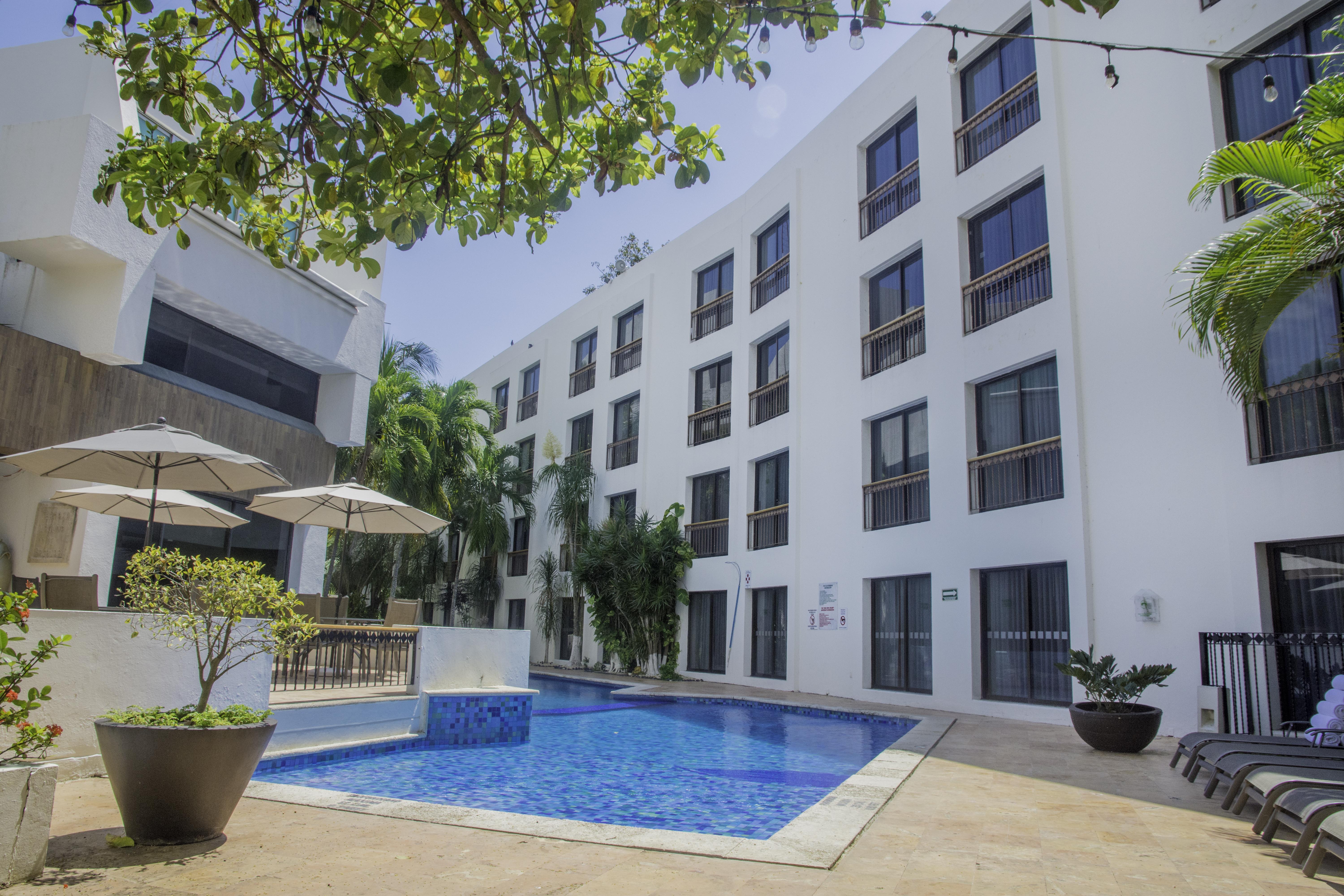 Continental Caribe Bay Hotel Chetumal Exterior photo