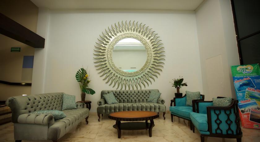 Continental Caribe Bay Hotel Chetumal Exterior photo